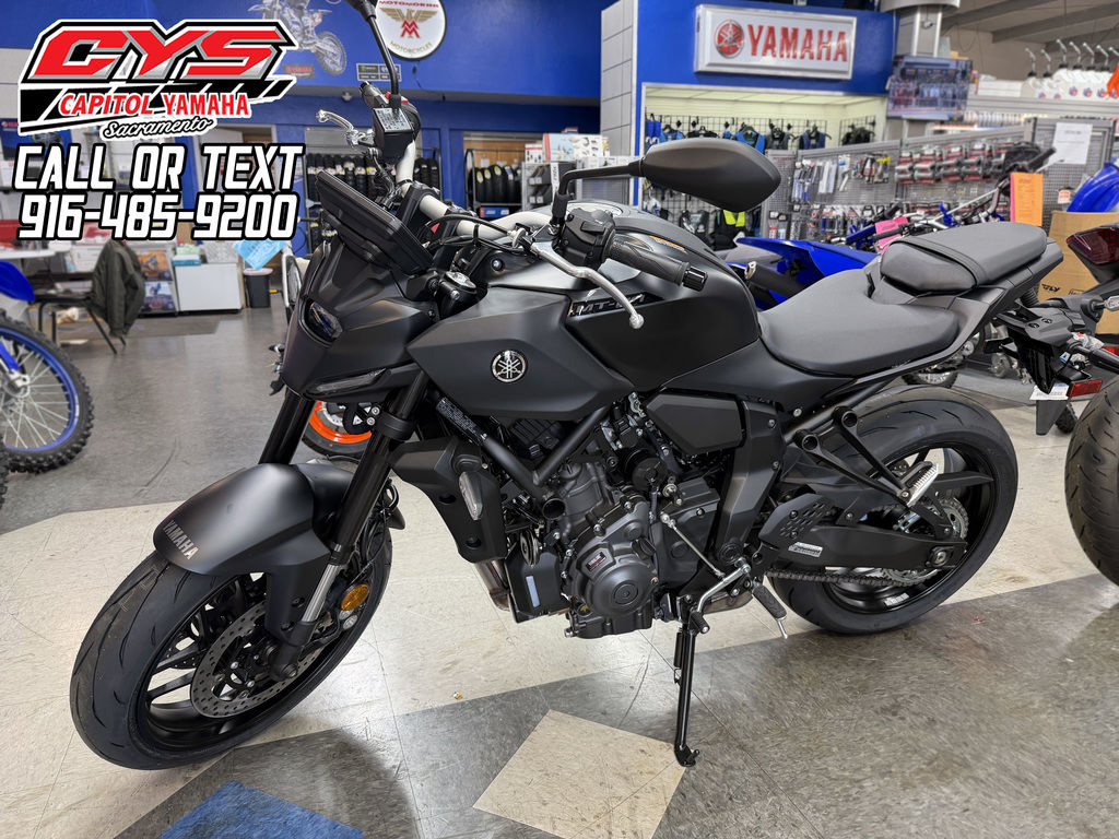 2026 Yamaha MT 07 07 in Sacramento, CA