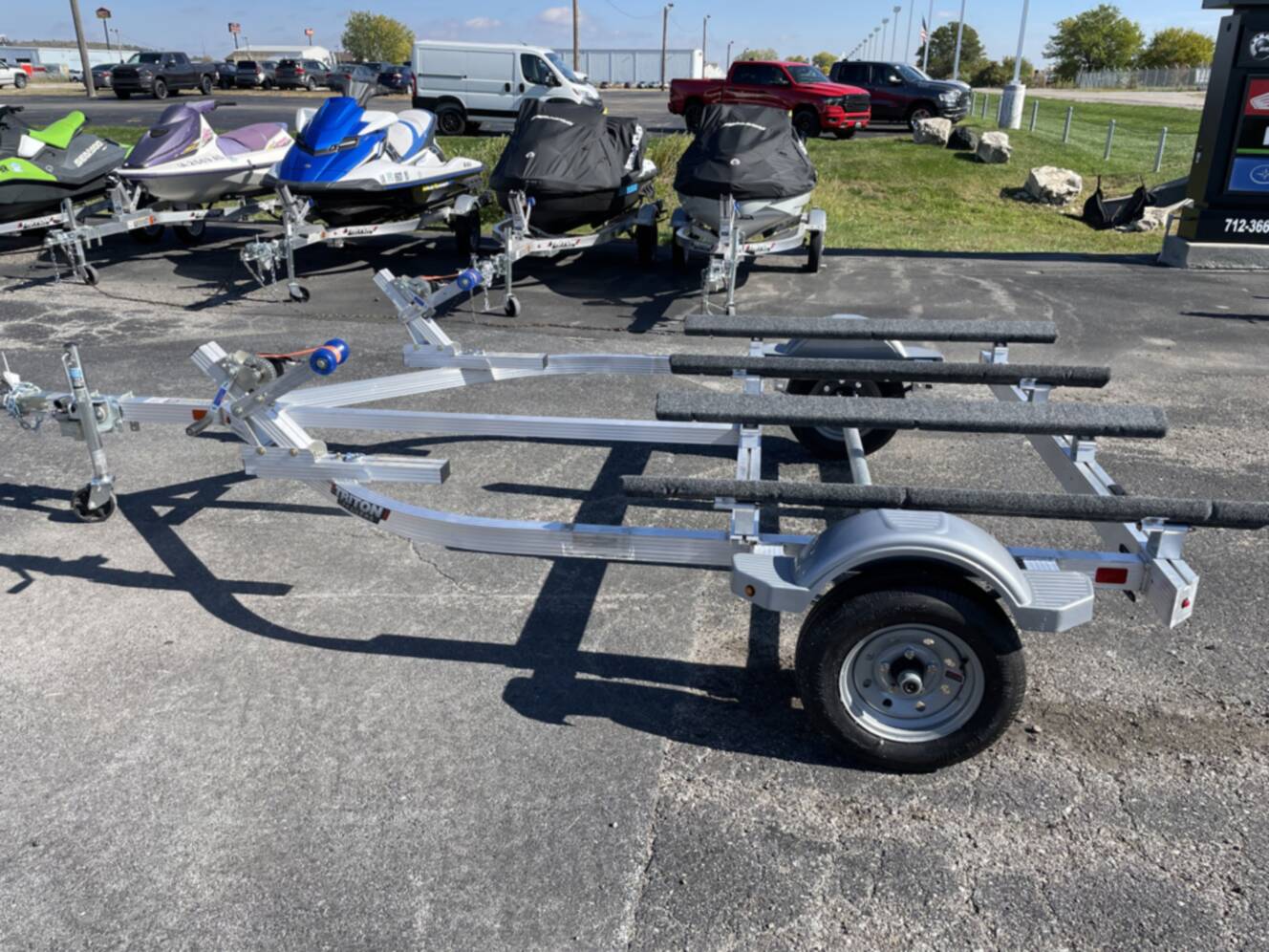 A photo of this 2023 Triton WAVE-II