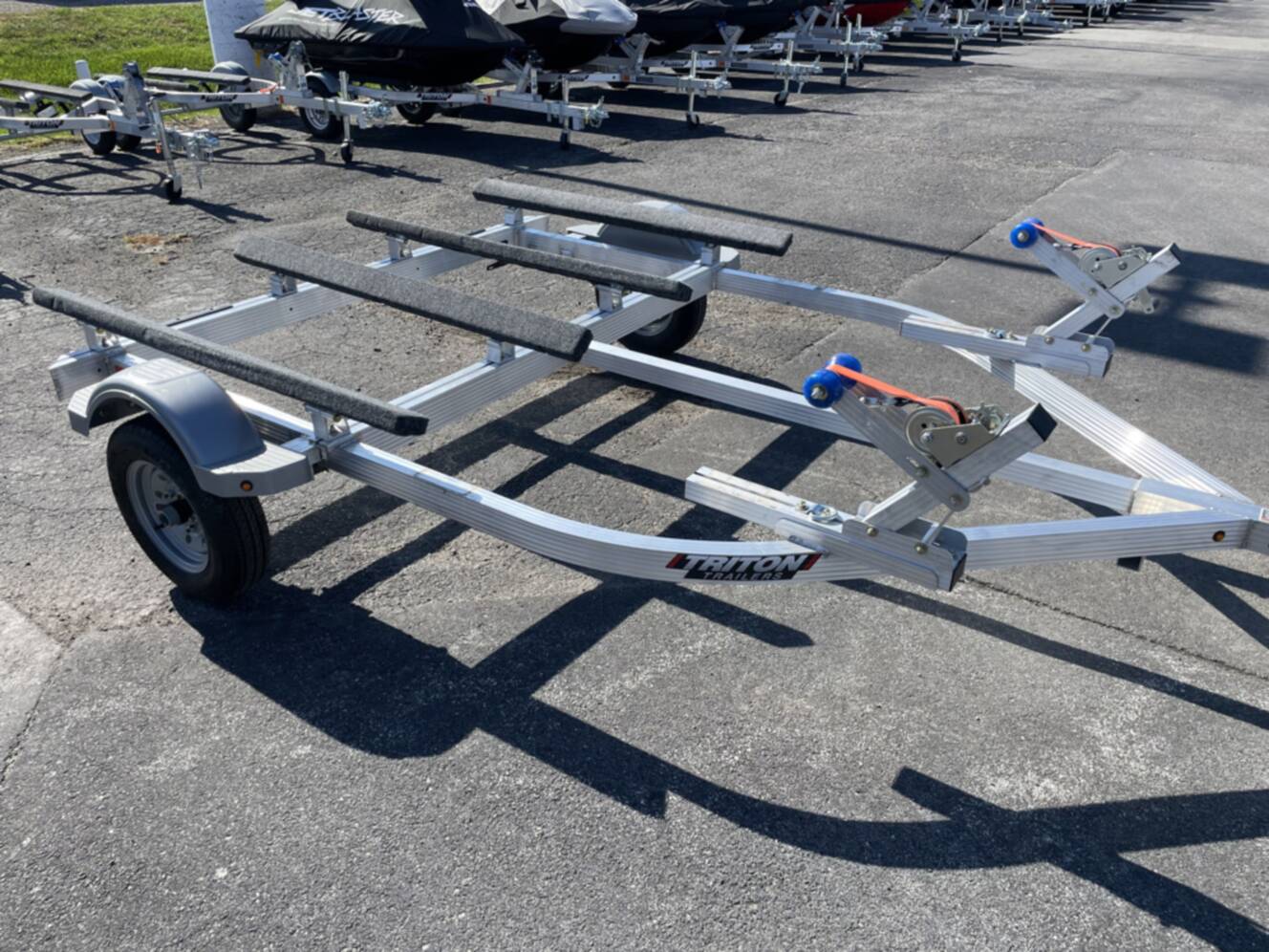 A photo of this 2023 Triton WAVE-II