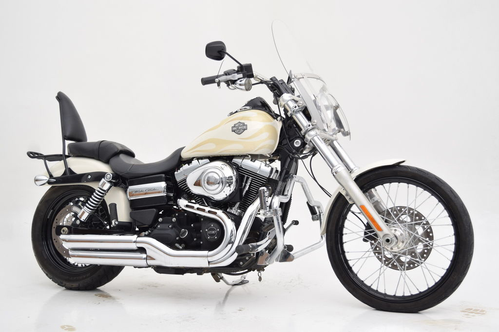 2015 Harley-Davidson Dyna FXDWG - Wide Glide WIDE GLIDE in Scott City, MO