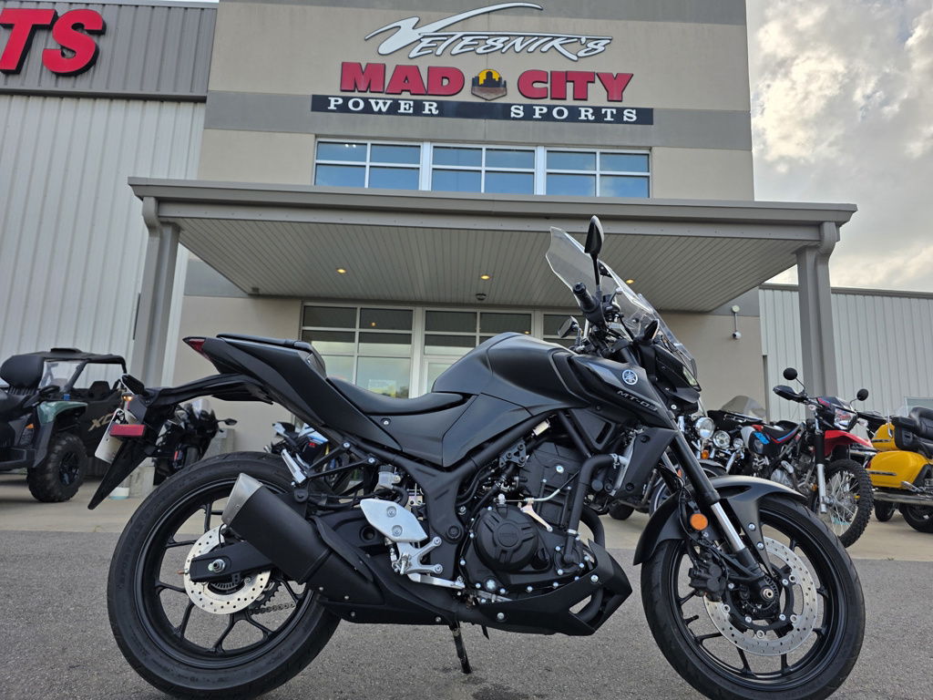 2024 Yamaha MT 03 03 in Deforest, WI