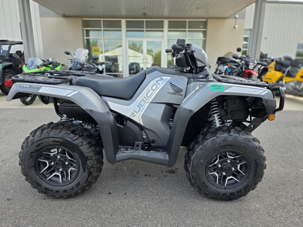2025 Honda FourTrax Foreman Rubicon 4x4 Automatic DCT EPS Del 4X4 AUTOMATIC DCT EPS DELUXE in deforest WI