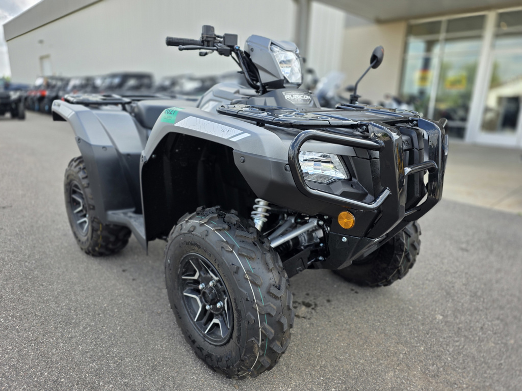 2025 Honda FourTrax Foreman Rubicon 4x4 Automatic DCT EPS Del 4X4 AUTOMATIC DCT EPS DELUXE in deforest WI