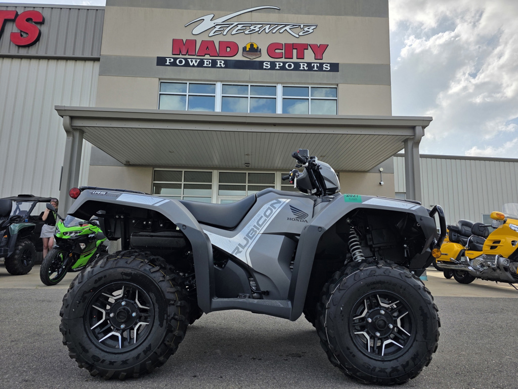 2025 Honda FourTrax Foreman Rubicon 4x4 Automatic DCT EPS Del 4X4 AUTOMATIC DCT EPS DELUXE in deforest WI