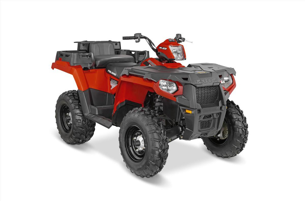 2016 Polaris Sportsman X2 570 EPS INDY RED Recreation/Utility ATV