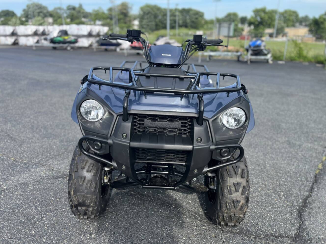 A photo of this 2025 Kawasaki Brute Force 300