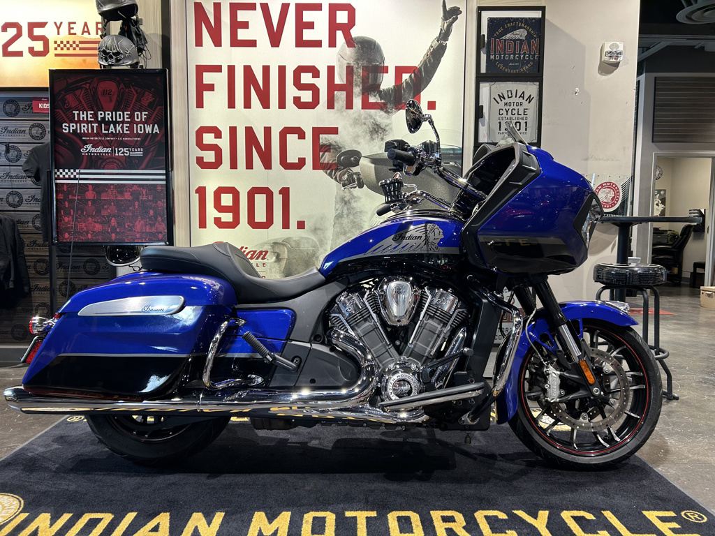 2022 Indian CHALLENGER LIMITED, SPRT BLU/BLK MTLC, 49ST LIMITED in Colorado Springs, CO
