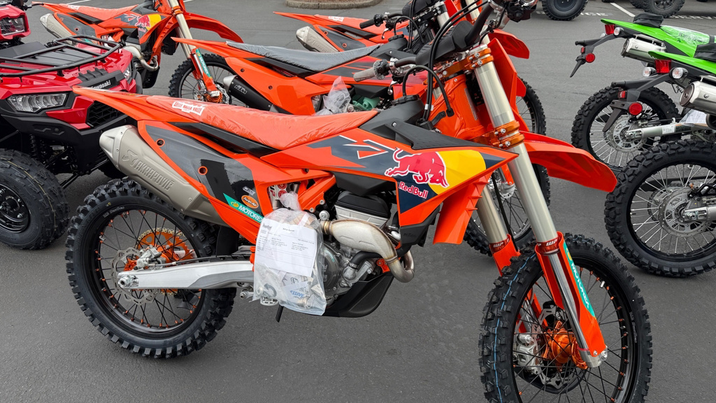 2026 KTM SX 250 F Factory Edition 250 F FACTORY EDITION in Sublimity, OR