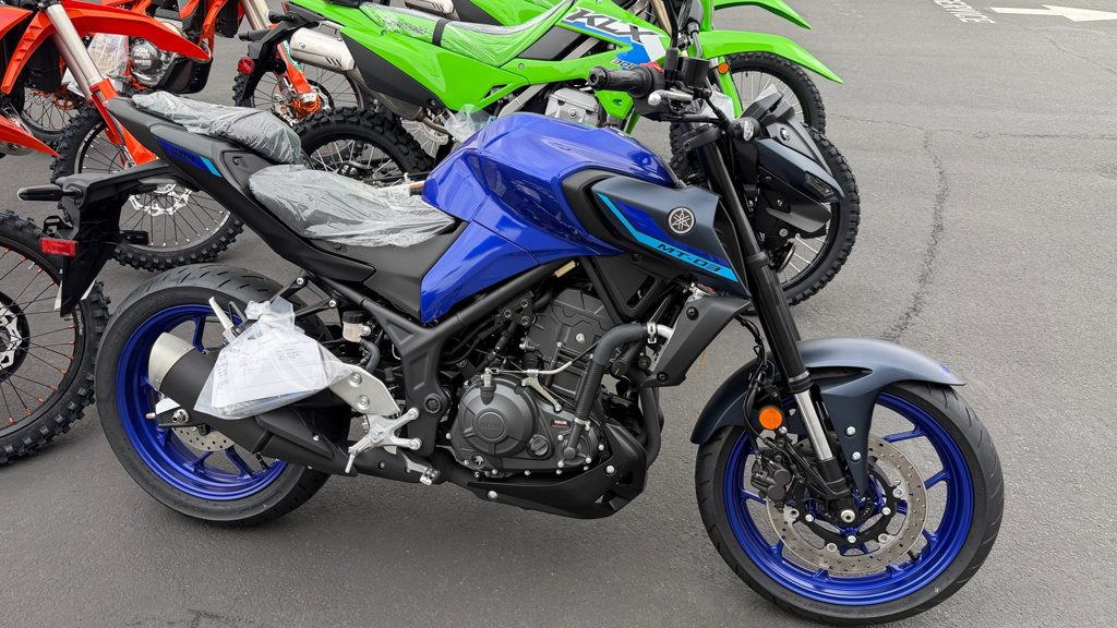2026 Yamaha MT03TL 03 in Sublimity, OR