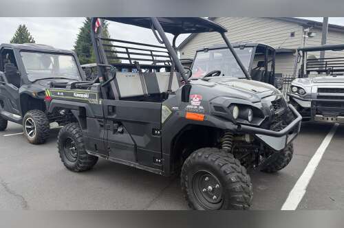 2022 Kawasaki Mule Pro FXR BASE in sublimity OR