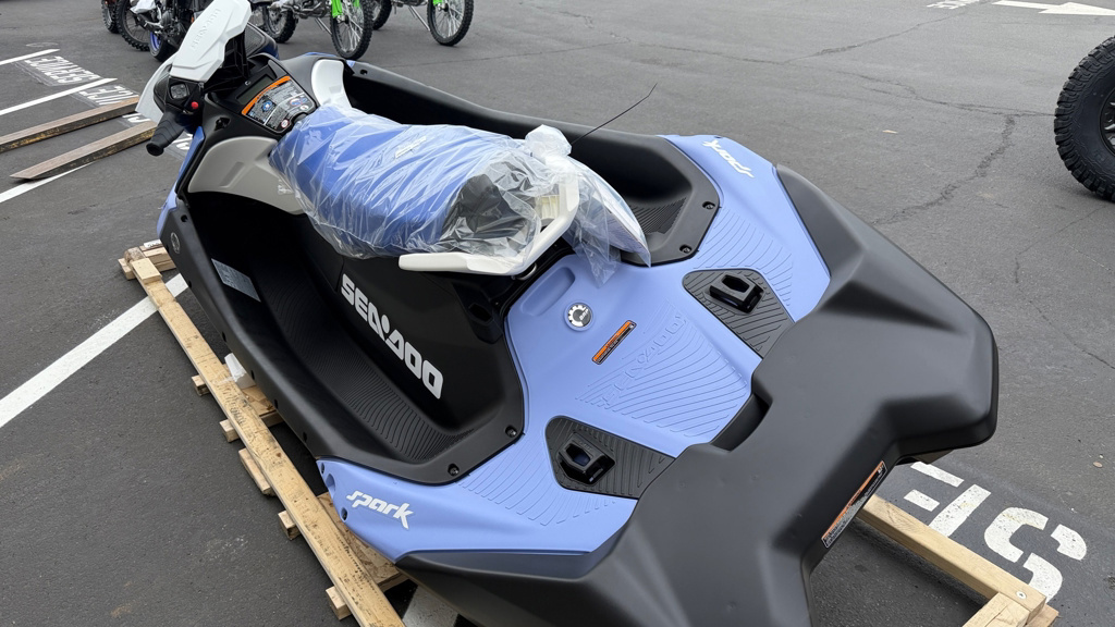 2026 Sea-Doo Spark For 3 - 90 Convenience Package with iBR and FOR 3 - 90 CONVENIENCE PACKAGE WITH IBR in Sublimity, OR