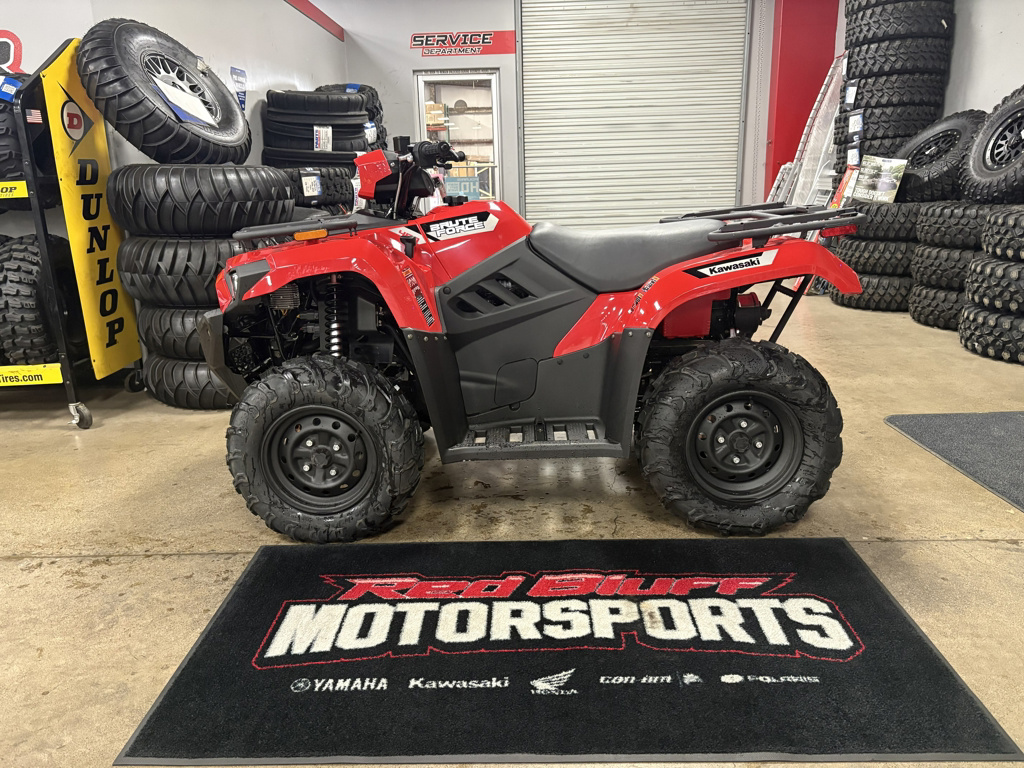 2026 Kawasaki Brute Force 450 4x4 in red bluff CA