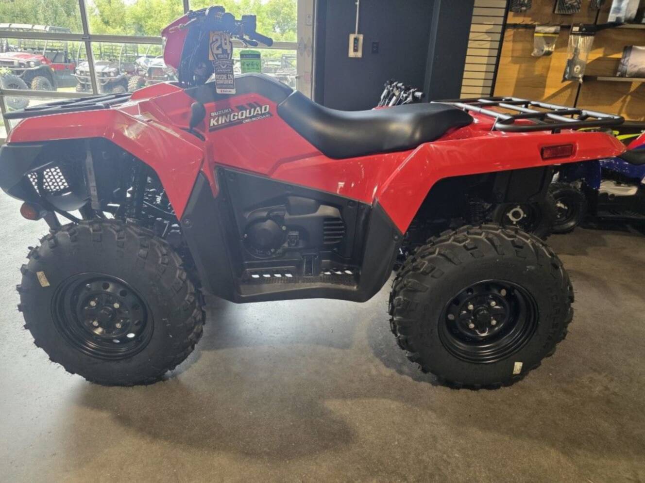 A photo of this 2026 Suzuki KingQuad 500 AXi