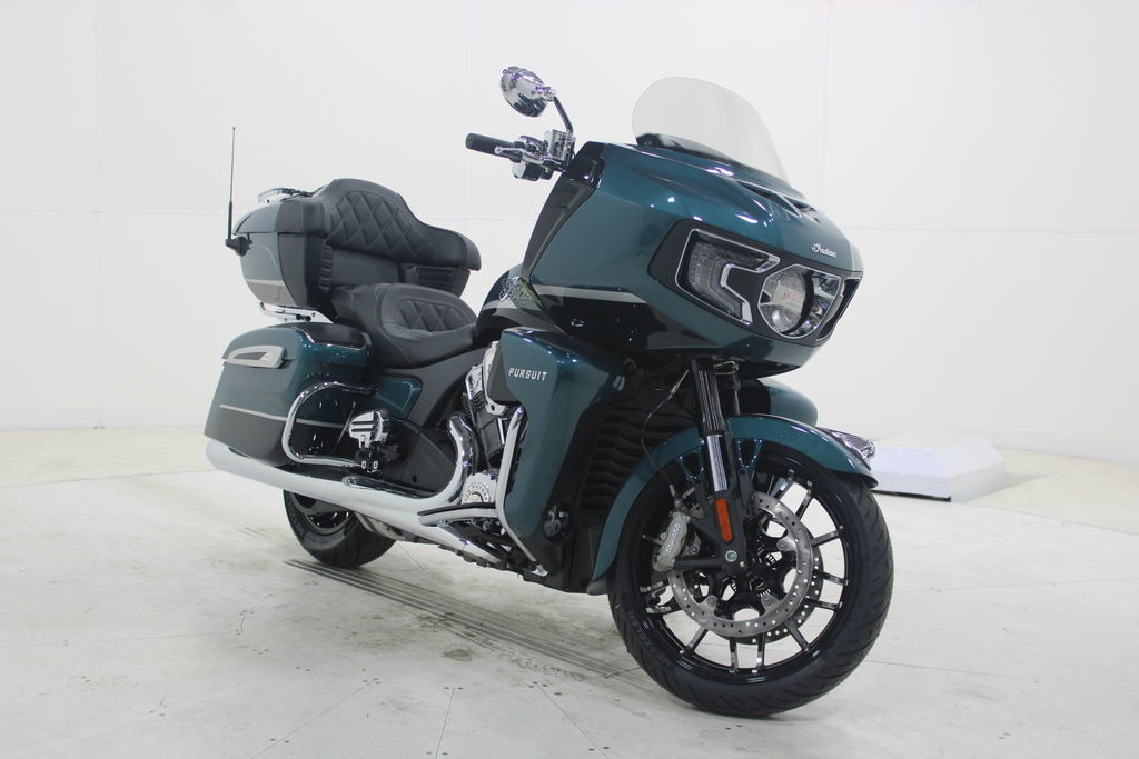 2026 Indian Pursuit Limited 112 W/Powerband Audio Cascade Gre LIMITED in Concord, NC