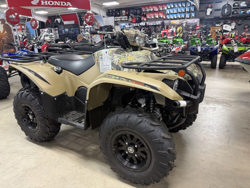 2026 Yamaha Kodiak 700 EPS Fall Beige W/ Realtree Edge in jacksonville FL