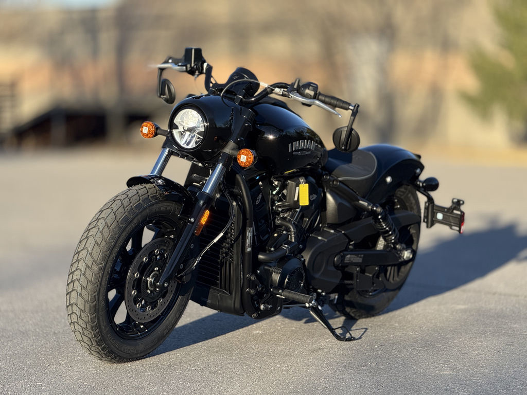 2026 Indian Scout Bobber Black Metallic BOBBER in Olathe, KS