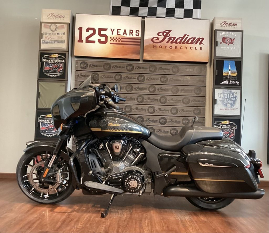 2026 Indian Chieftain Powerplus Dark Horse 112 W/Powerband B DARK HORSE in Huntsville, AL