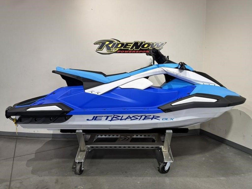 2026 Yamaha Jetblaster DLX 3-Up DLX 3-UP in Las Vegas, NV