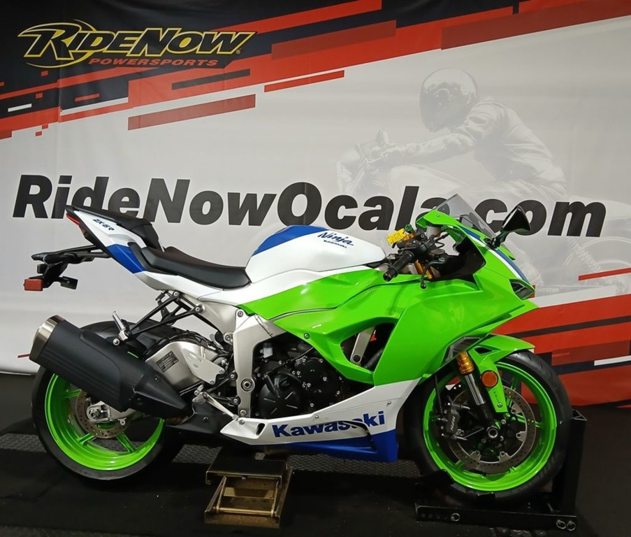 White 2024 Kawasaki Ninja ZX-6R Motorcycles For Sale - Cycle Trader