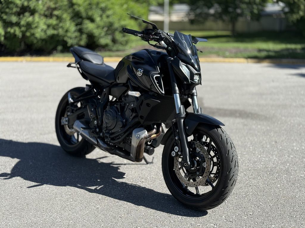 2024 Yamaha MT 07 07 in Olathe, KS