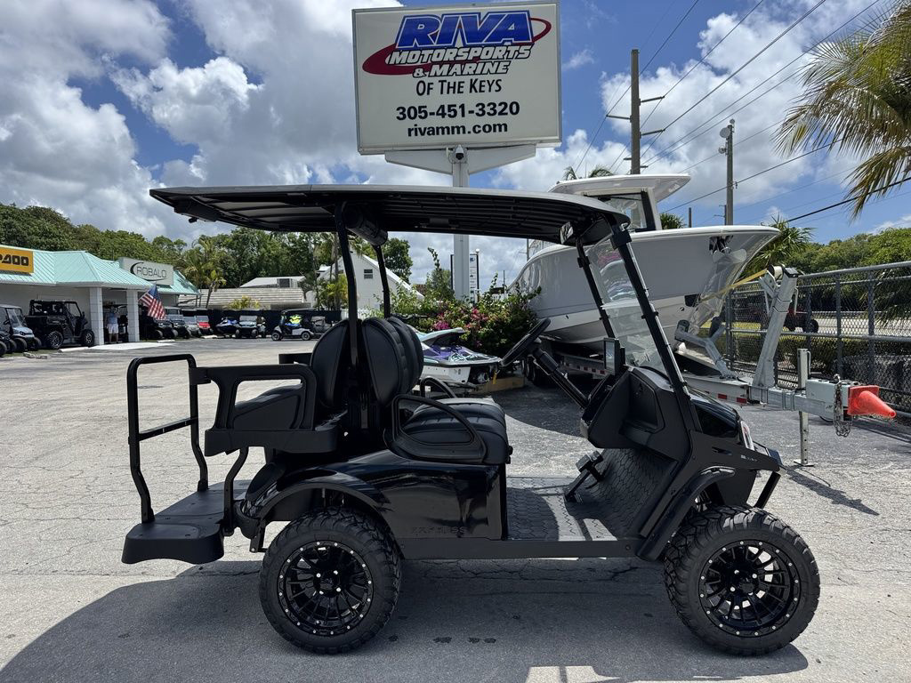 2027 E-Z-Go Express 4 Summit XT 13.5 Gas Black in key largo FL