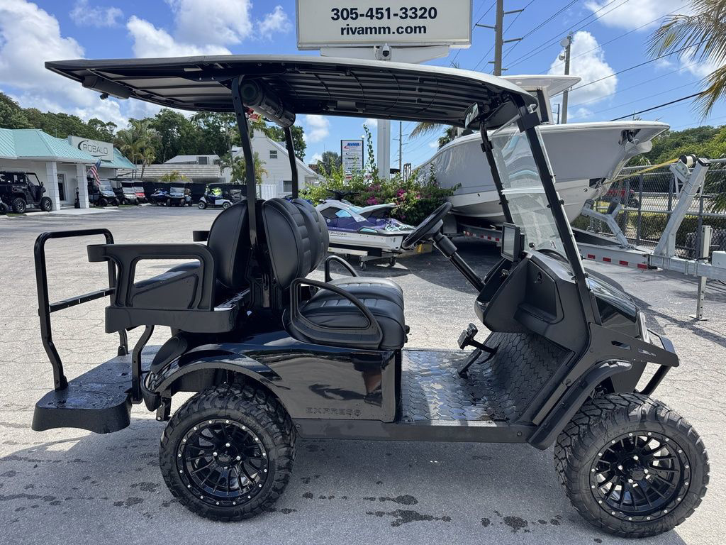 2027 E-Z-Go Express 4 Summit XT 13.5 Gas Black in key largo FL