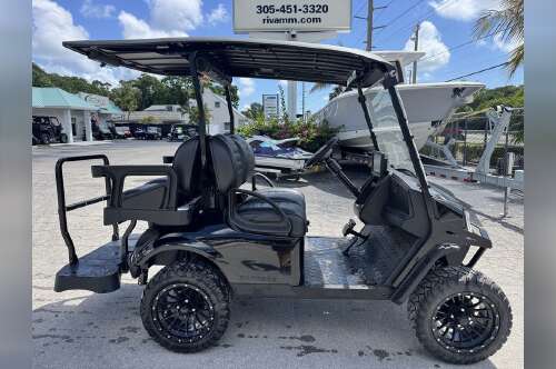2027 E-Z-Go Express 4 Summit XT 13.5 Gas Black in key largo FL