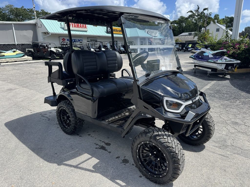 2027 E-Z-Go Express 4 Summit XT 13.5 Gas Black in key largo FL