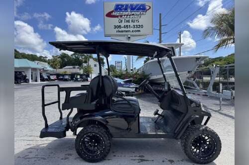 2027 E-Z-Go Express 4 Summit XT 13.5 Gas Black in key largo FL
