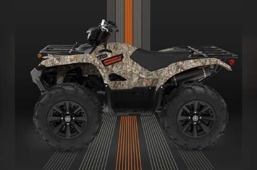 2026 Yamaha Grizzly EPS Camo in key largo FL
