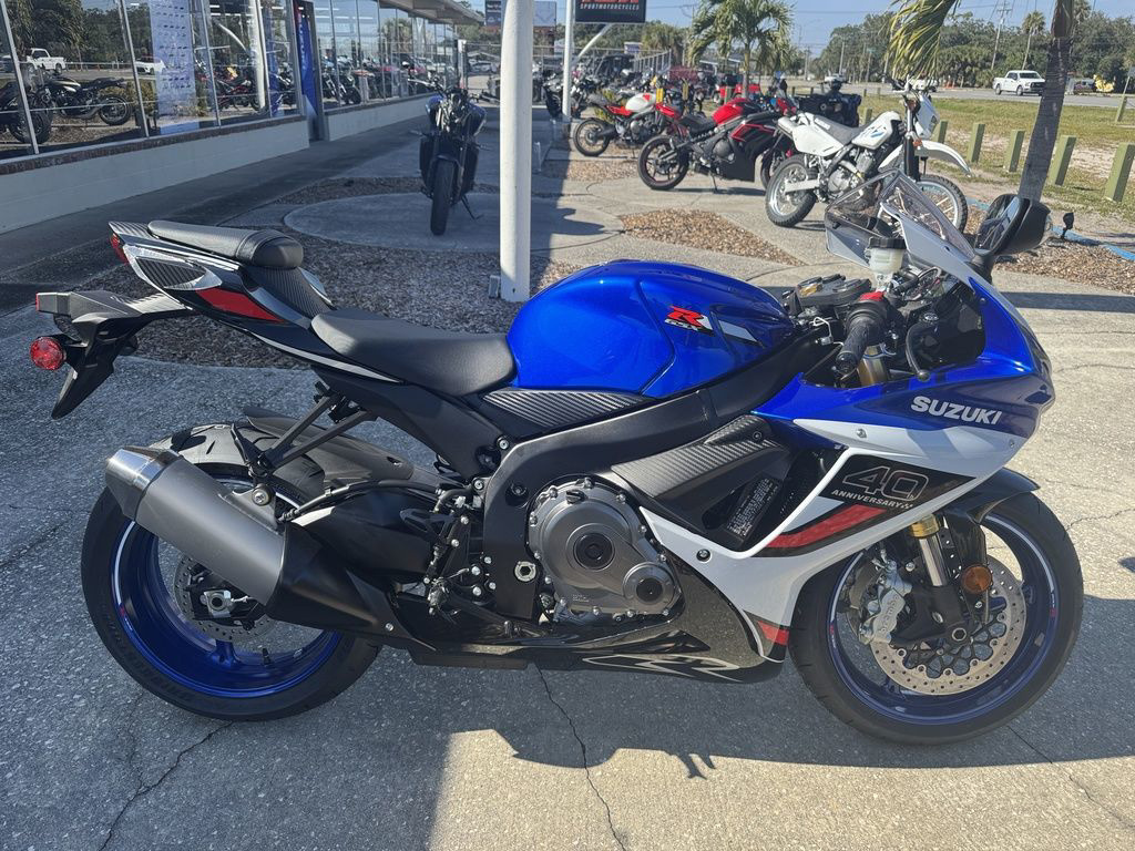 2026 Suzuki GSX-R 750 750 in Key Largo, FL