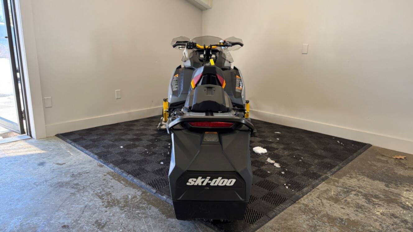 A photo of this 2026 Ski-Doo MZX ADRENALINE W/ BLIZZARD PACKAGE 600R E-TEC 137
