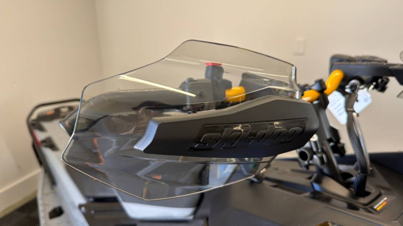 A photo of this 2026 Ski-Doo MZX ADRENALINE W/ BLIZZARD PACKAGE 600R E-TEC 137