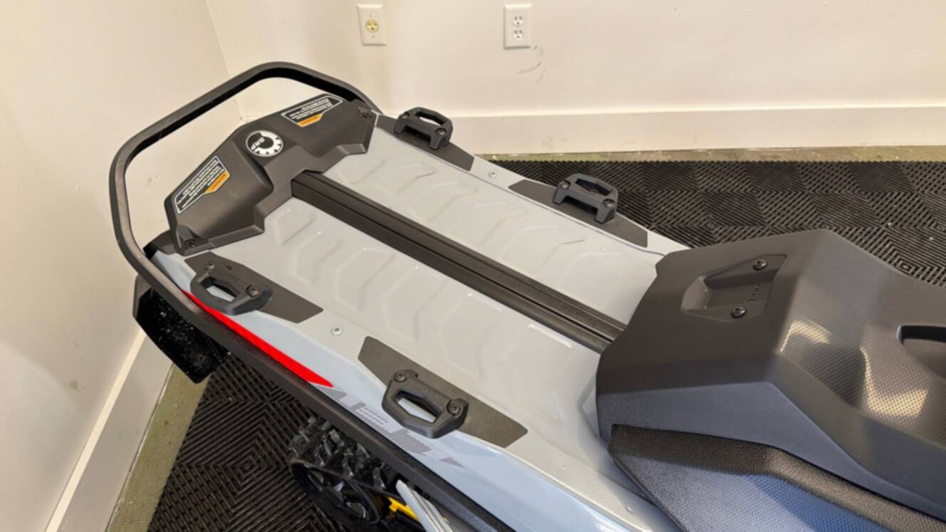 A photo of this 2026 Ski-Doo MZX ADRENALINE W/ BLIZZARD PACKAGE 600R E-TEC 137