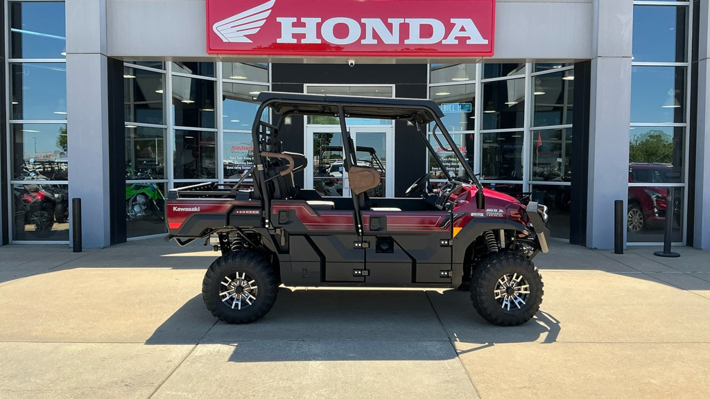 2026 Kawasaki Mule PRO-FXT 1000 Platinum Ranch Edition in shawnee OK