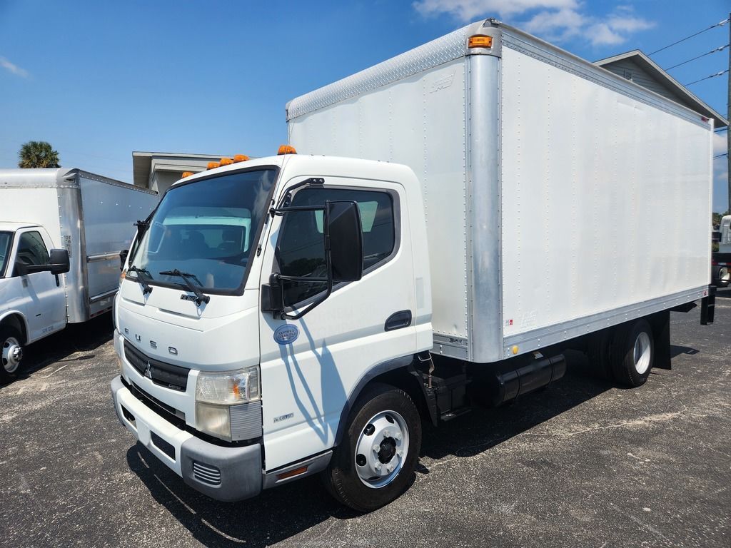 2017 Mitsubishi Fuso FE160 FUSO 4P10-T5 Diesel 151.6" in Deland, FL