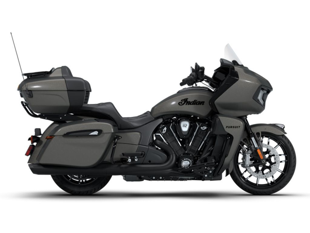 2026 Indian Motorcycle® Pursuit® Dark Horse® 112 w/ PowerBand Audio Heavy Met DARK HORSE in Meridian, ID