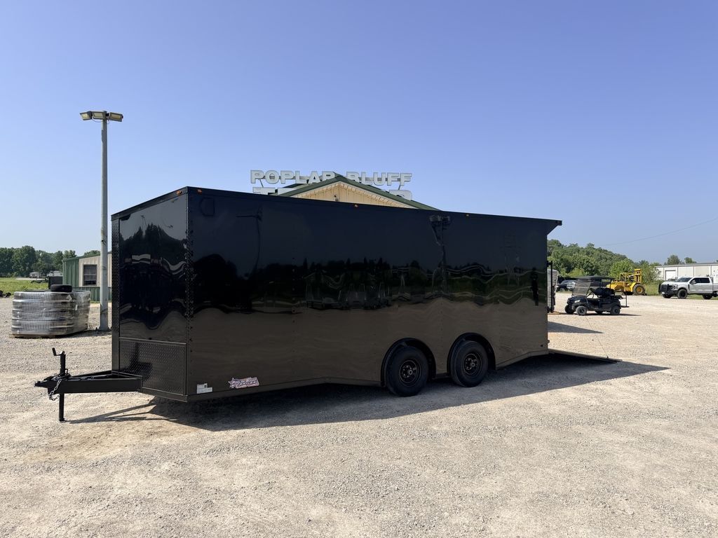 2026 D&A Trailers 8.5 x 20' Enclosed Car Hauler W/ Spoiler and Spread Tor in Poplar Bluff, MO