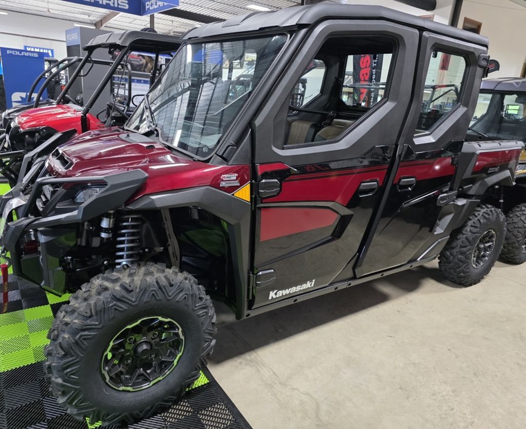 2026 Kawasaki Ridge® Crew Platinum Ranch Edition Hvac in kieler WI