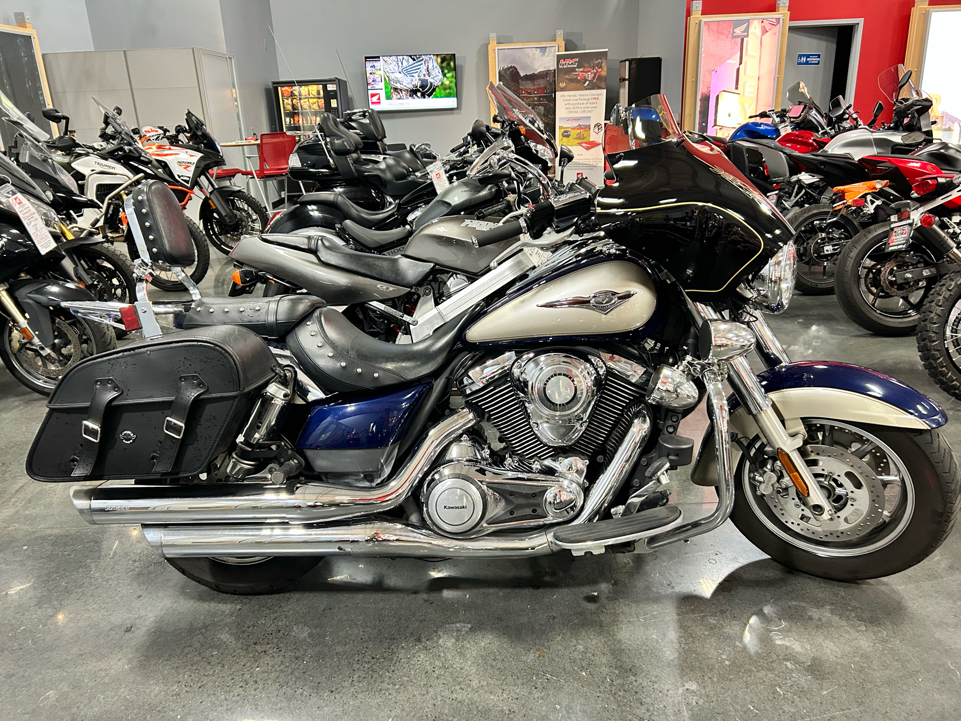 2009 Kawasaki Vulcan® 1700 Classic LT 1700 CLASSIC LT in Mentor, OH