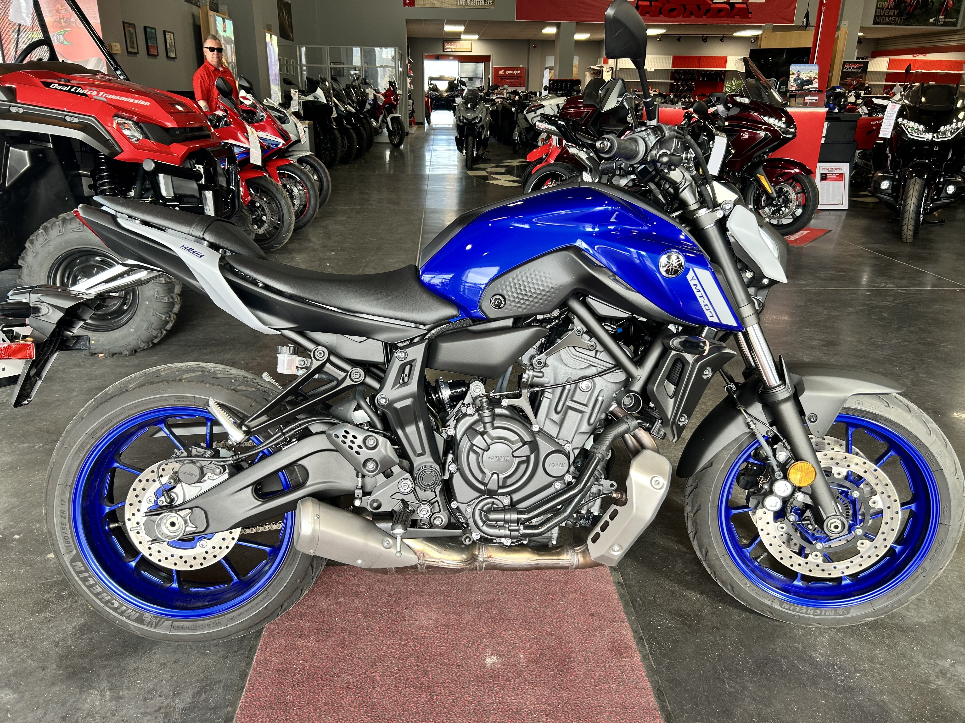 2021 Yamaha MT-07 07 in Mentor, OH