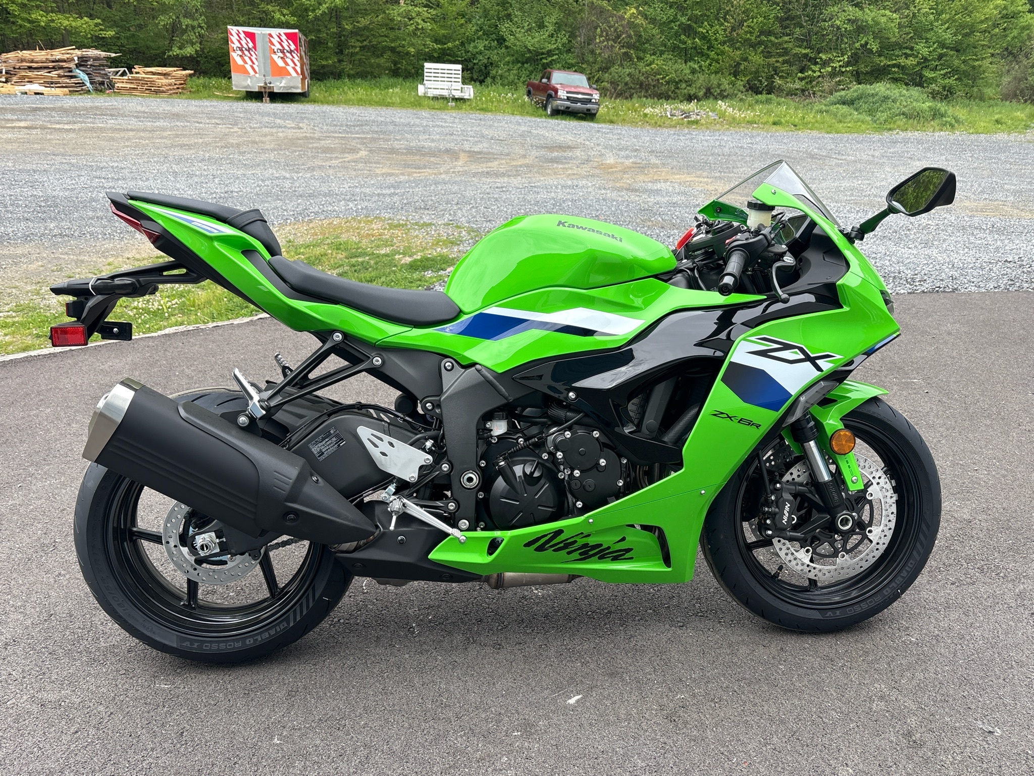 2026 Kawasaki Ninja® ZX™-6R ABS ABS in Brockway, PA