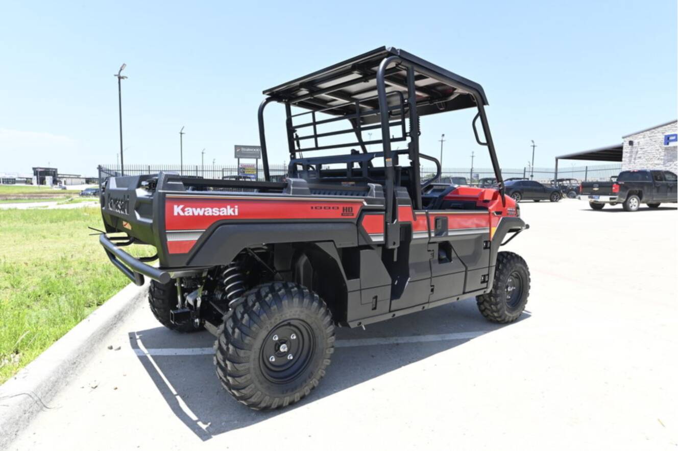 A photo of this 2026 Kawasaki Mule PRO-FX 1000 HD Edition