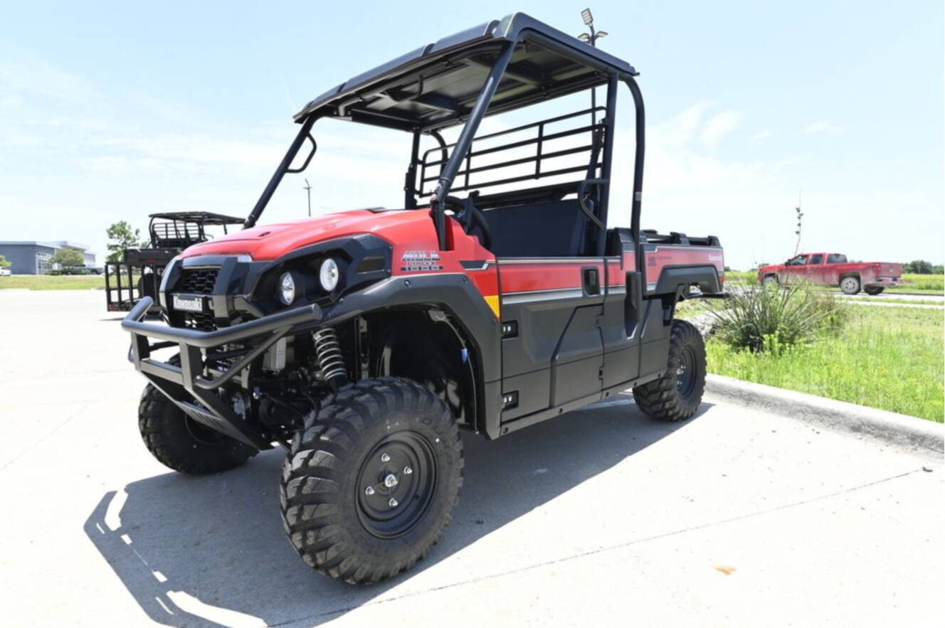 A photo of this 2026 Kawasaki Mule PRO-FX 1000 HD Edition
