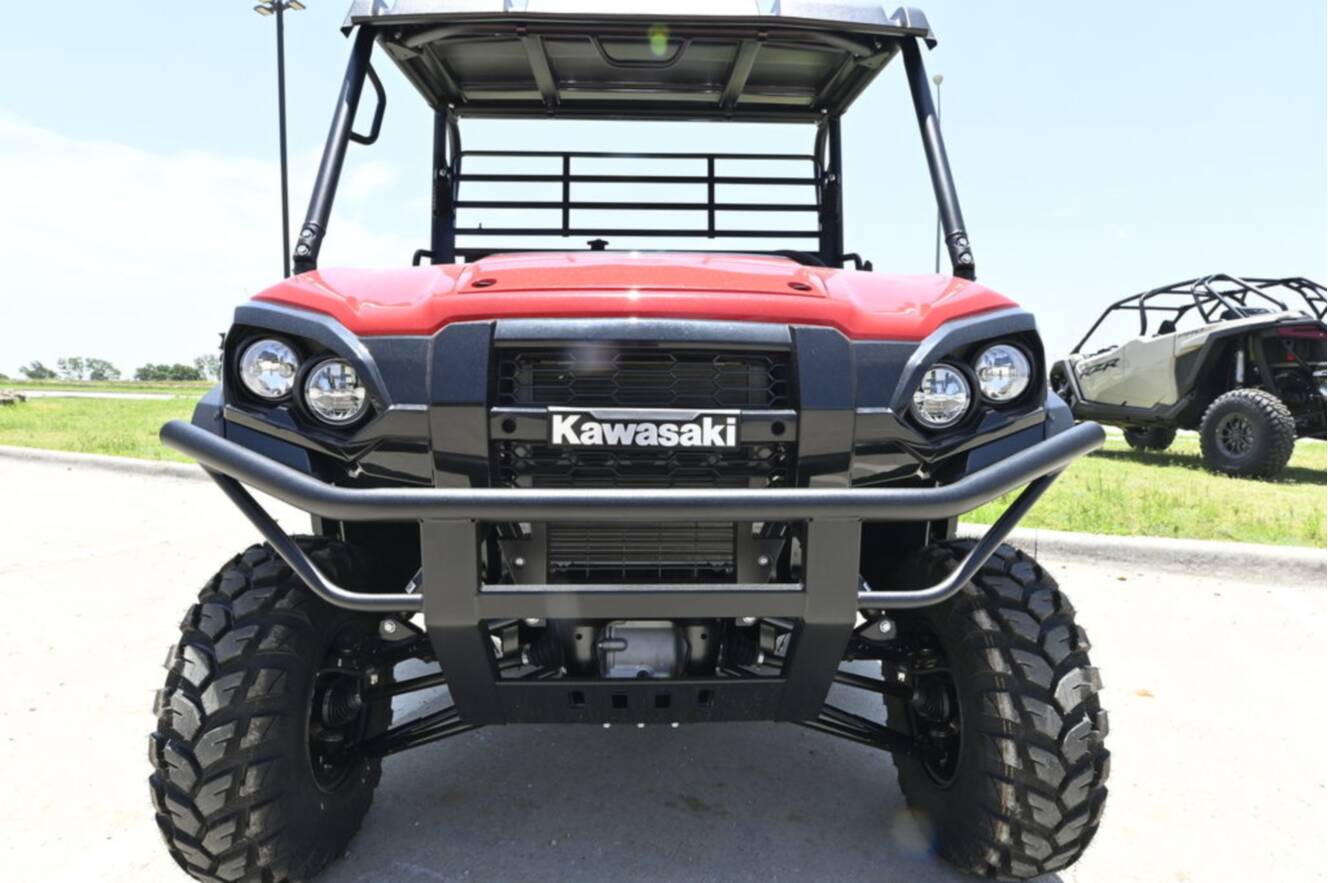A photo of this 2026 Kawasaki Mule PRO-FX 1000 HD Edition