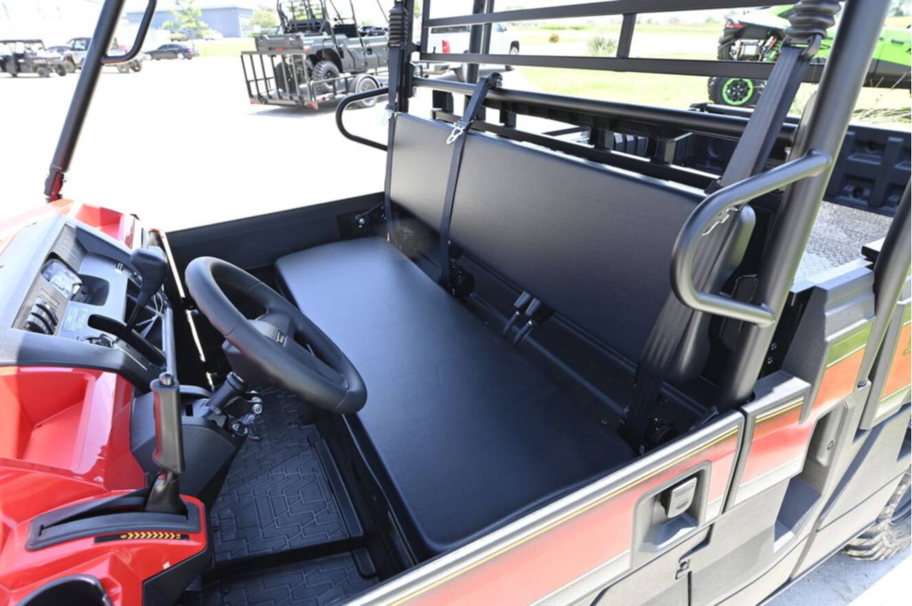 A photo of this 2026 Kawasaki Mule PRO-FX 1000 HD Edition