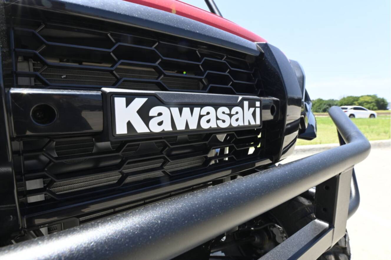 A photo of this 2026 Kawasaki Mule PRO-FX 1000 HD Edition