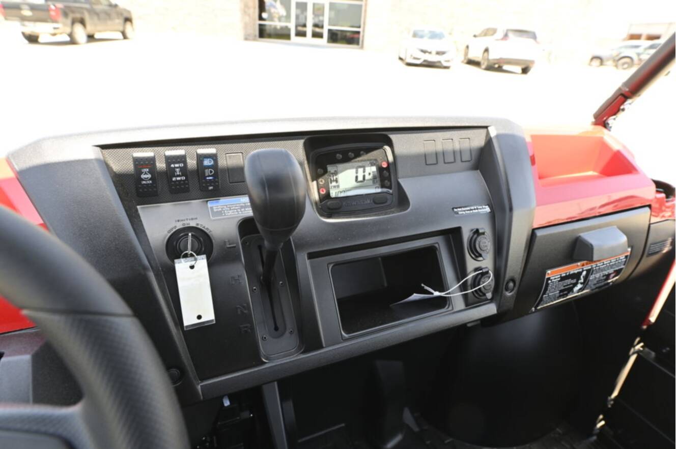 A photo of this 2026 Kawasaki Mule PRO-FX 1000 HD Edition