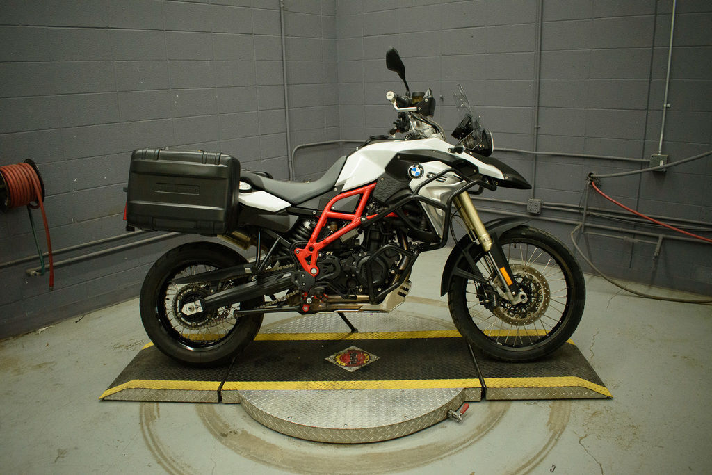 2016 BMW F 800 GS Style 1 Light White 800 GS in Great Falls, MT