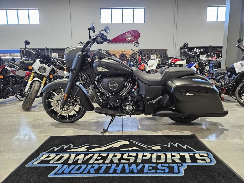 2026 Indian Motorcycle® Springfield ® Dark Horse® Black Smoke DARK HORSE in Chehalis, WA